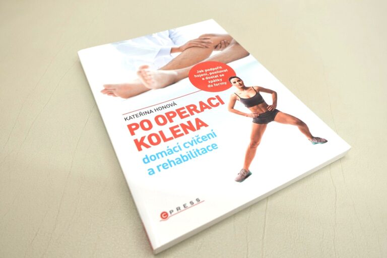 kniha Po operaci kolena