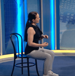 televizní vystoupení v dobrém ránu 3