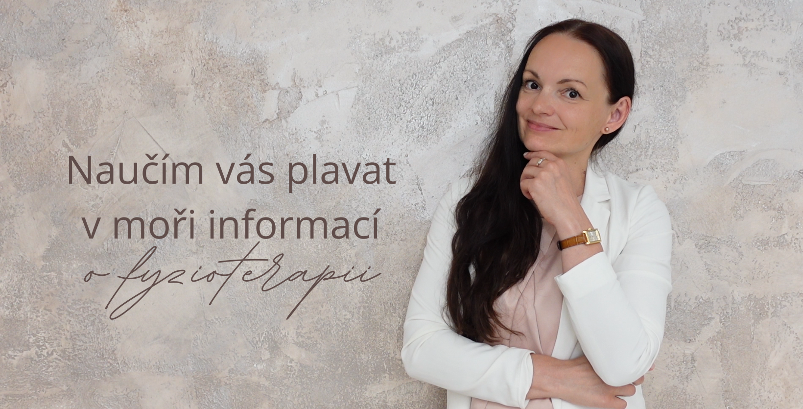 titulní fotka, fyzioterapie